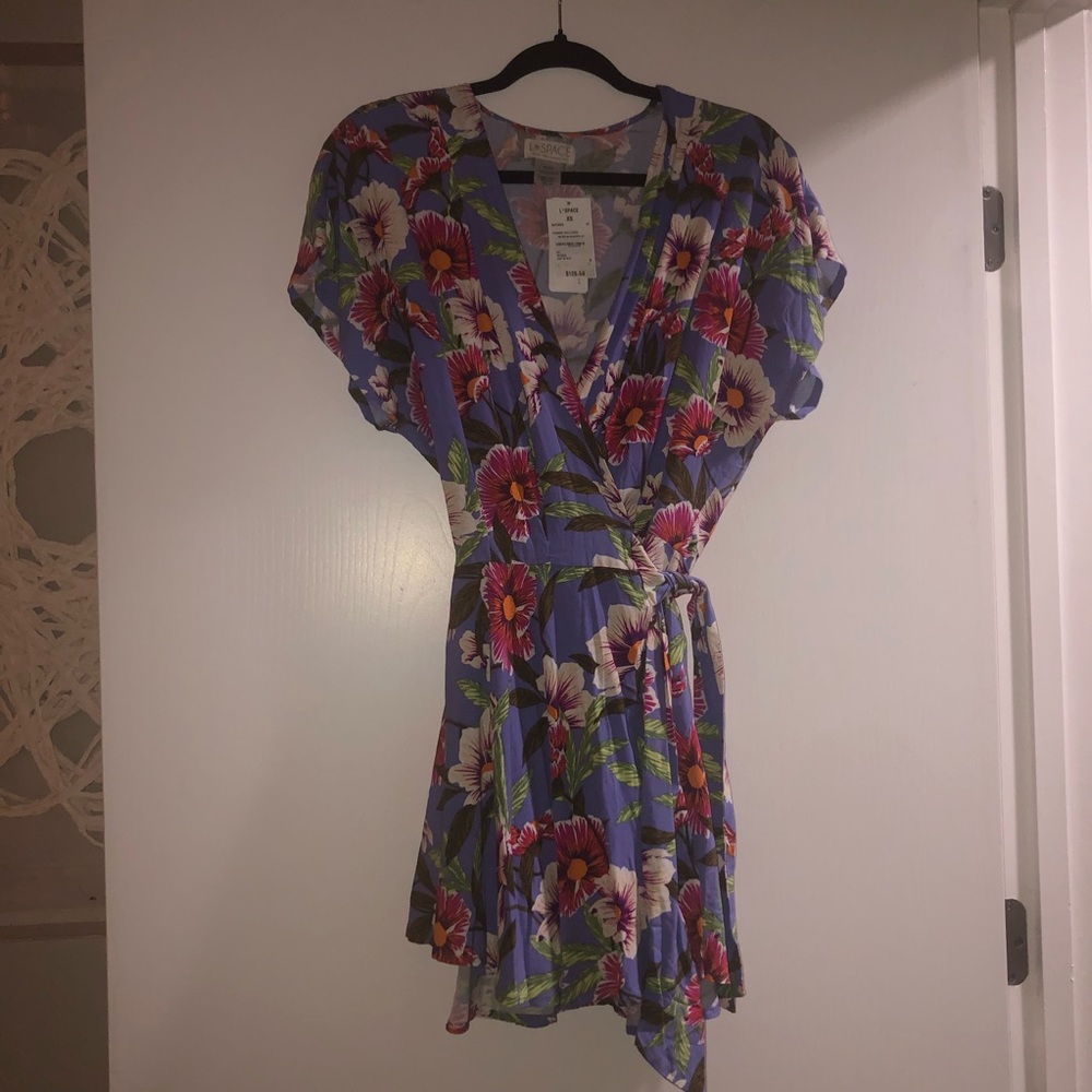 l*Space Floral Dress